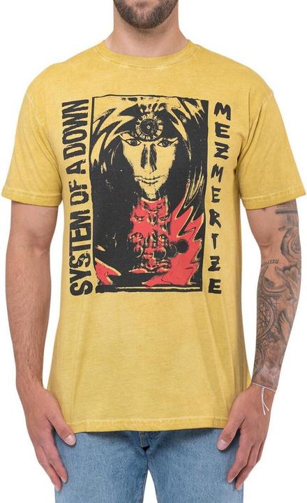 Produktbild Music Brand Unisex Adult Reflections Mineral Wash T-Shirt (L)