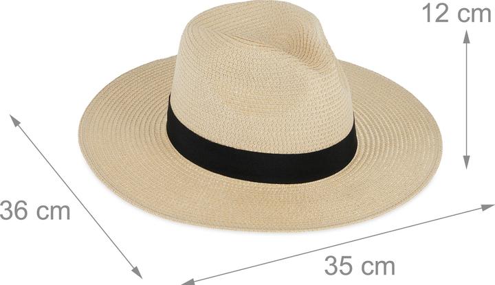 Image du produit Relaxdays Panama (Taille unique)