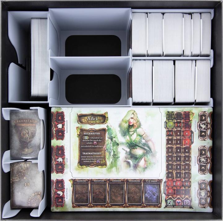 Image du produit Feldherr AG48 DK01SET - Kit mousse pour Tainted Grail : The Fall of Avalon+Monsters of Avalon (Matières plastiques)