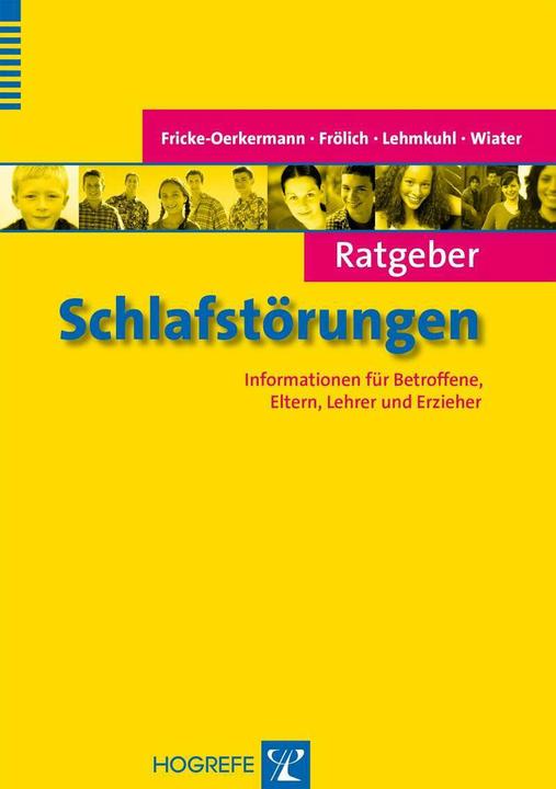 Produktbild Ratgeber Schlafstörungen (Deutsch, Gerd Lehmkuhl, 2006)