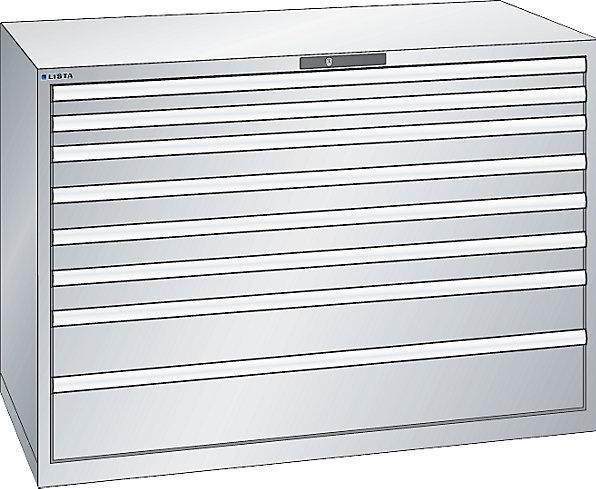 Immagine prodotto Lista Cassettiera, 8 cassetti (143.10 cm, 100 cm)