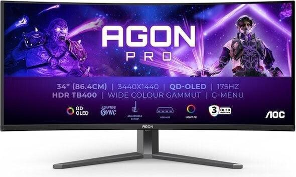 Actual product image AOC AG326UD (3840 x 2160 Pixels, 31.50")