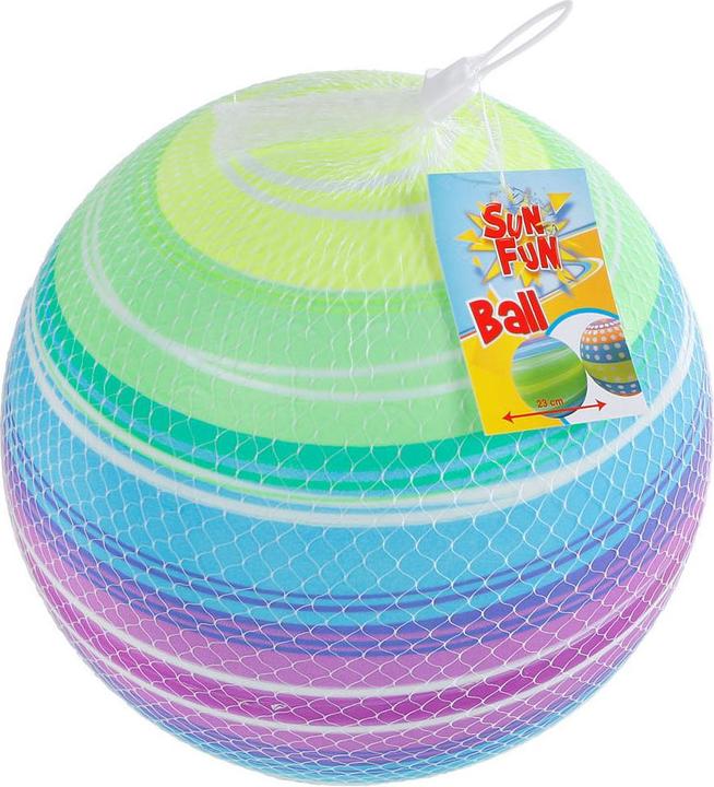 Image du produit Sun Fun Balle Fun Plastique 23 Cm Assorti