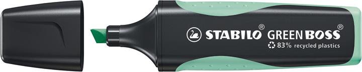 Image du produit STABILO Surligneur BOSS GREEN (Mint, 5 mm, 1 x)