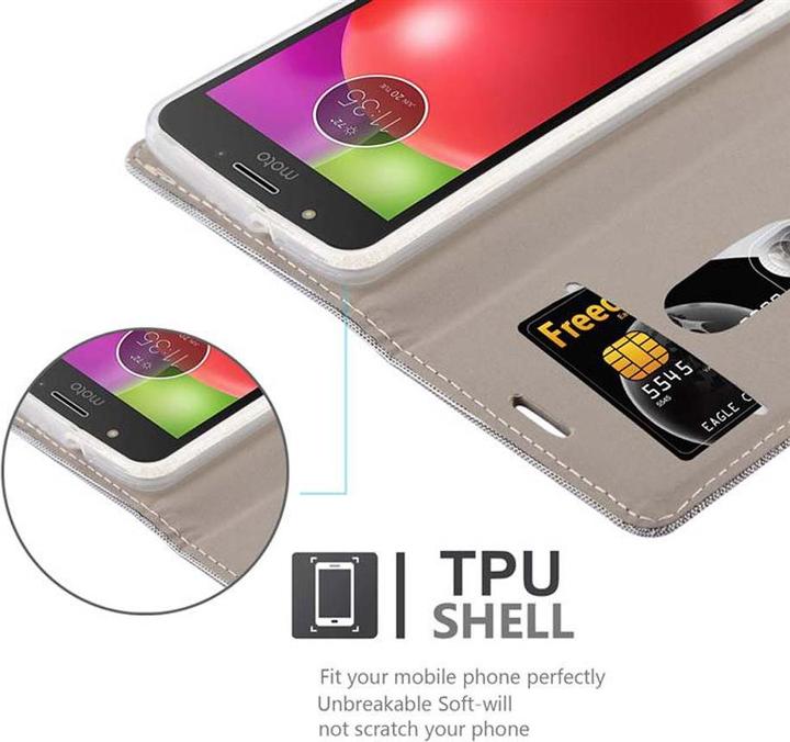Actual product image Cadorabo Jeans Optik (Motorola Moto E4)