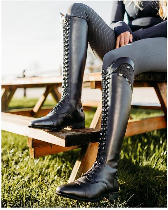 Actual product image Qhp Riding Boots Hailey Adult (42)