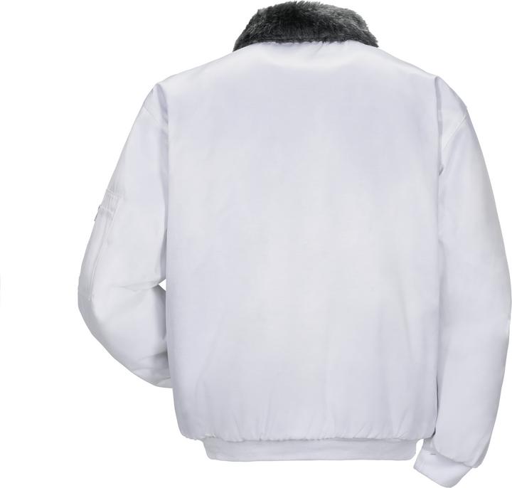 Produktbild Planam Herren Pilotenjacke GLETSCHER weiss Grösse L (L)