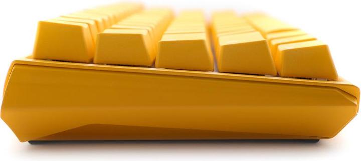 Produktbild Ducky One 3 Yellow SF gaming keyboard, RGB LED - MX-Silent-Red (DE, Kabelgebunden)
