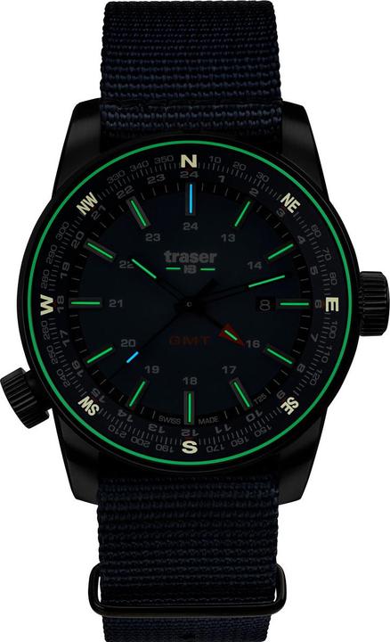 Image du produit Traser P68 Pathfinder GMT (Chronographe, 46 mm)