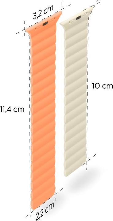 Produktbild Hama Fantastic Feel (41 mm, 38 mm, 40 mm, Silikon)