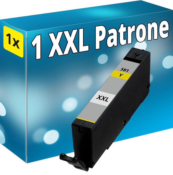 Image du produit Druckfuxx 1 XXL DRUCKER PATRONEN für CANON PIXMA TS705 TS6250 TS6251 TS8252 TS63