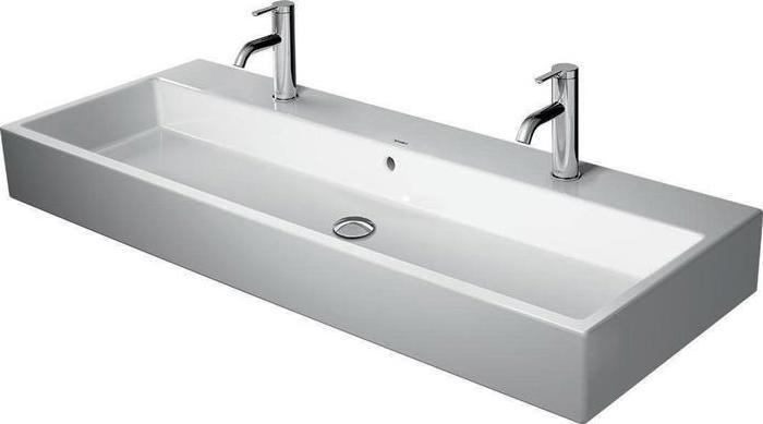 Actual product image Duravit Washbasin VERO AIR m ÜL HLB 1200x470mm without tap hole white (470 mm, 1200 mm)