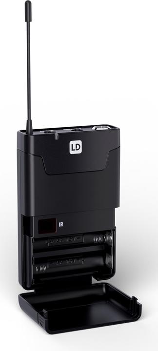 Image du produit LD Systems ANNY® 8 BPH B5 G - Enceinte de sonorisation portable Bluetooth® avec batterie, table de mixage et (Actif)