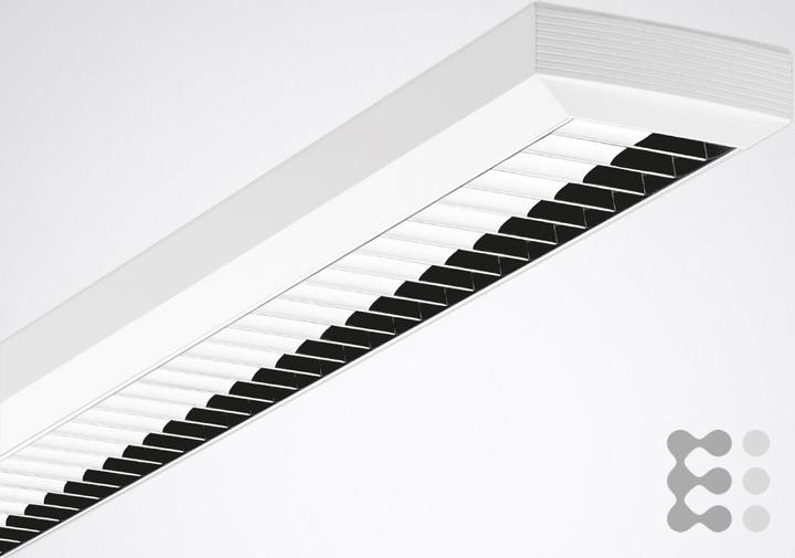 Actual product image Trilux LED Louvre Luminaire RPV 1500 Atirion D-L #6634540 (5500 lm)
