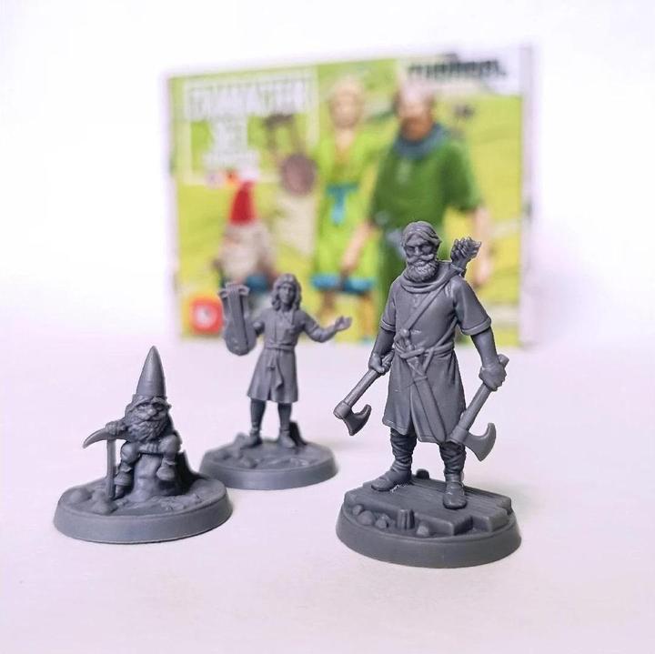 Actual product image Pegasus Thorgal - Character Set Expansion (German, Polish, English)