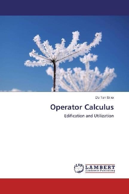 Produktbild Operator Calculus (Do Tan Si xx, 2016)