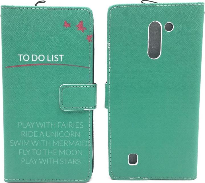 Produktbild König Design Schutz Handy Hülle für Archos 50c Neon Case Cover Tasche Wallet Etui Handyhülle (Archos 50c Neon)