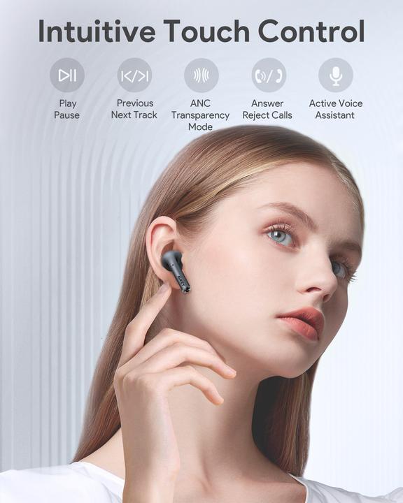 Image du produit Aukey BEYOND ANC PRO - Écouteurs (ANC, 25 h, Sans fil)