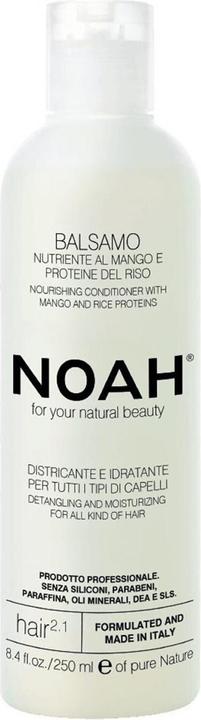 Image du produit Salvatore Ferragamo 2.1 Après-shampoing nourrissant aux protéines de mangue et de riz 1000ml - Made in Italy - Cruelty (1000 ml)