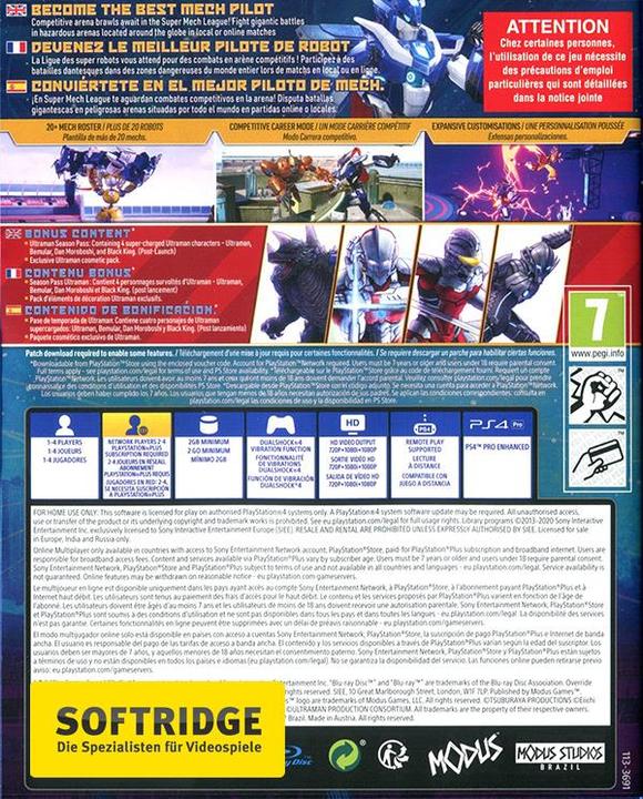 Actual product image Modus Games Override 2 Super Mech League: Ultraman Deluxe Edition (PS4, EN)