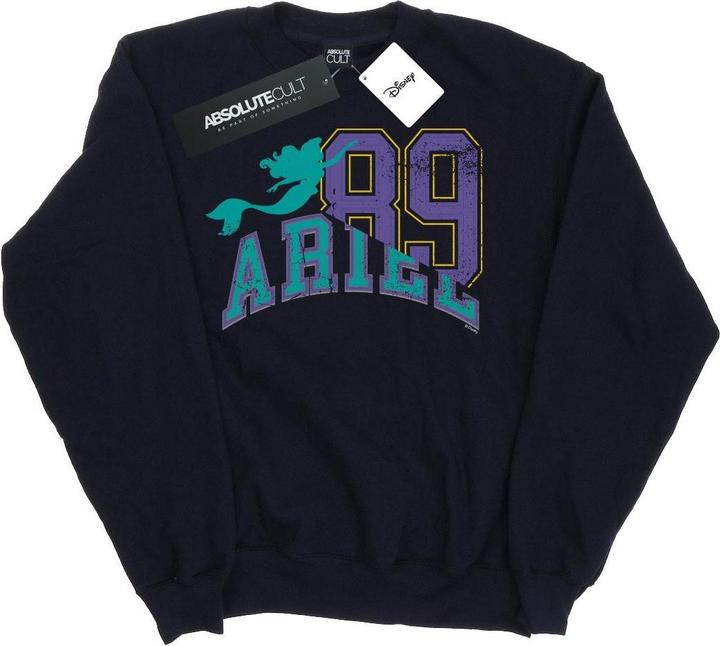 Disney Princess Ariel Collegiate Sweatshirt Mädchen