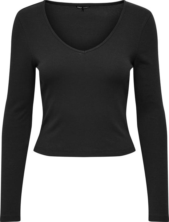 Produktbild Only Onlkaya L/S V-Neck Short Top Jrs Noos (XL)