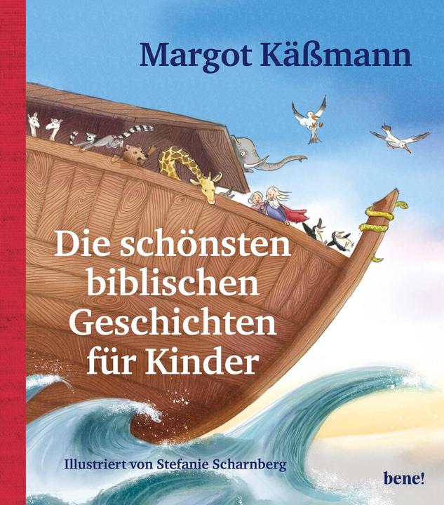 Actual product image Die schönsten biblischen Geschichten für Kinder (German, Margot Kässmann, Stefanie Scharnberg, 2024)