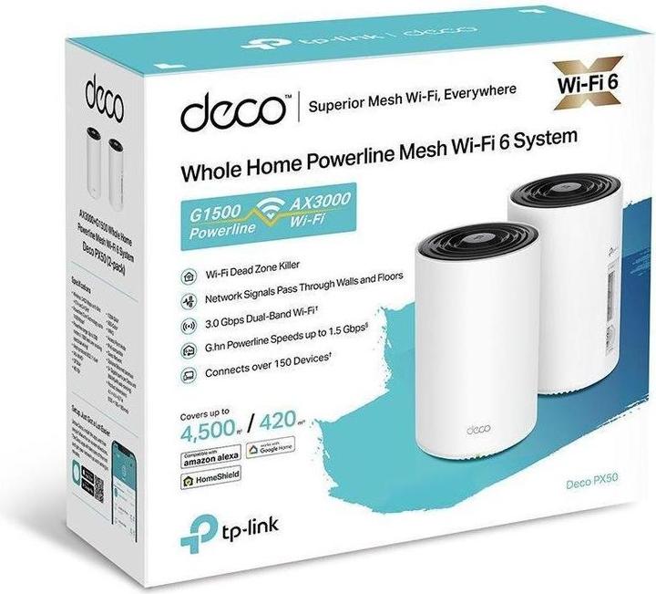 Actual product image TP-Link Deco PX50 (2-pack)