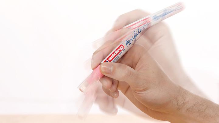 Immagine prodotto Edding Marcatore acrilico 5100 Medio (Malva di classe, 3 mm, 1 x)