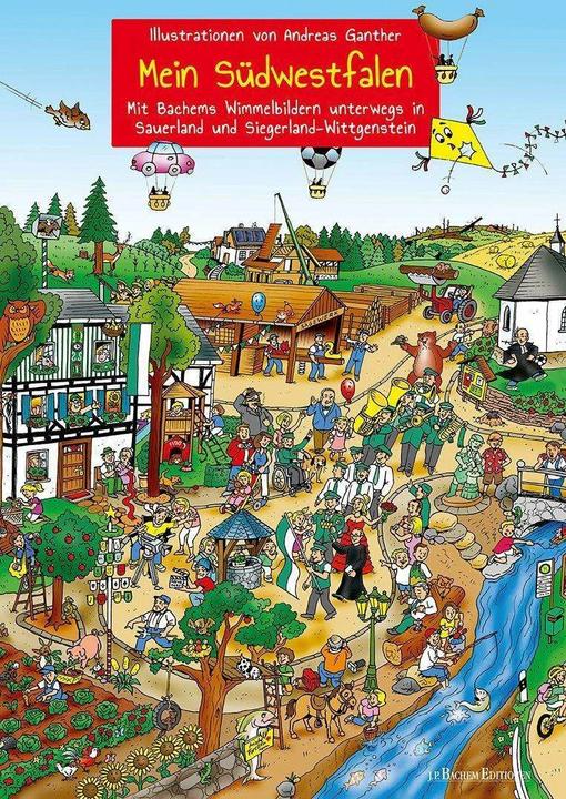 Produktbild Mein Südwestfalen – Unterwegs in Sauerland und Siegerland-Wittgenstein (Deutsch, Südwestfalen Agentur GmbH, Andreas Ganther, 2020)