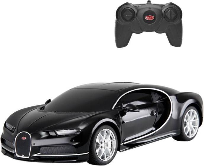 Produktbild Rastar Automodell steuerbar R/C 1:24 Bugatti Chiron, sort., 76100