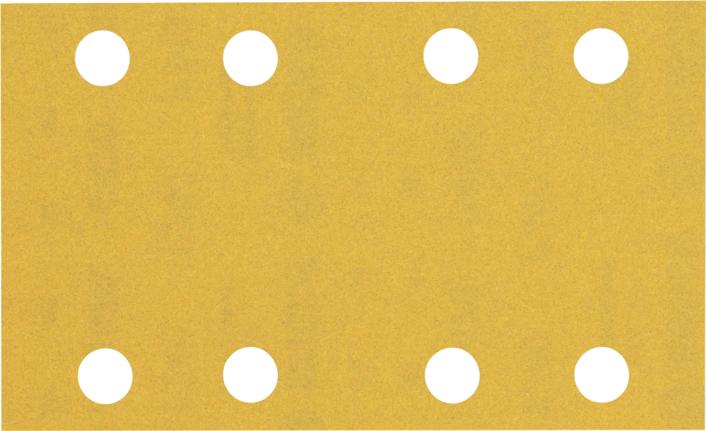 Produktbild Bosch Professional Zubehör EXPERT C470 Schleifpapier mit 8 Löchern für Schwingschleifer, 93 x 230 mm, G 40, 10-tlg. (40)