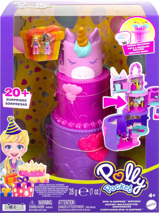 Actual product image Polly Pocket POP Birthday Cake