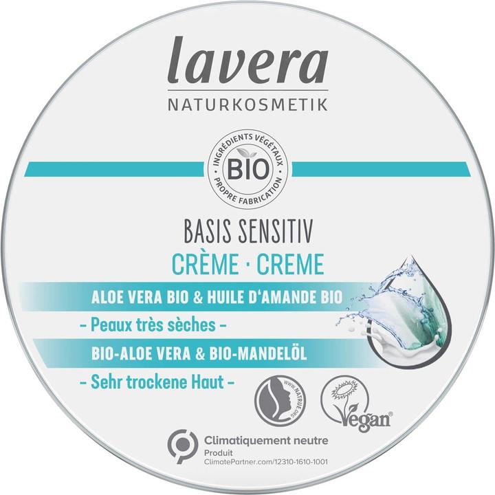 Lavera Basis Sensitiv (150 ml, Tagescreme)