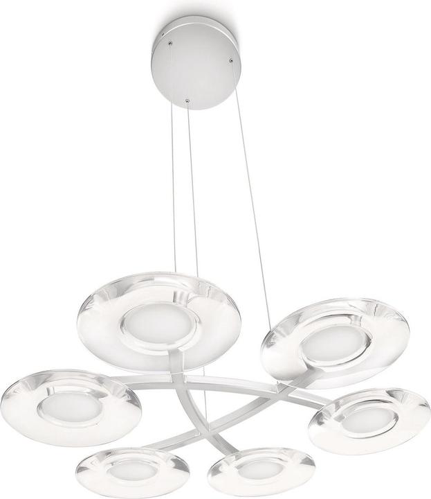 Produktbild Philips Vaga LED-Pendelleuchte Aluminium