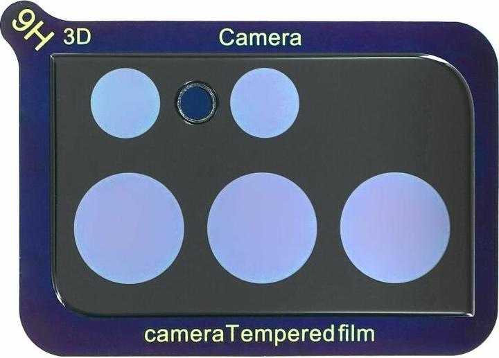 Actual product image prio Camera glass for Samsung S21 Ultra 5G transparent (1 Piece, Samsung Galaxy S21)