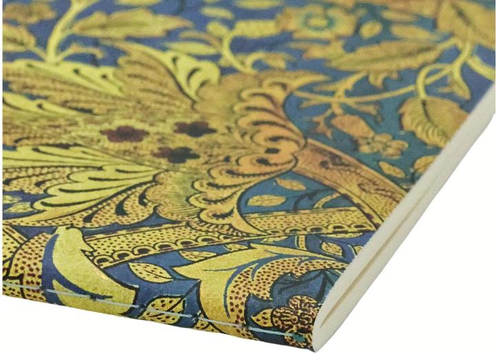 Produktbild Paperblanks Notizheft Morris Windstoss A5, blanko, mehrfarbig (A5, Blanko, Weicher Einband)