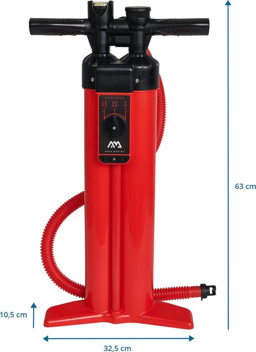 Actual product image Aqua Marina Air pump V3