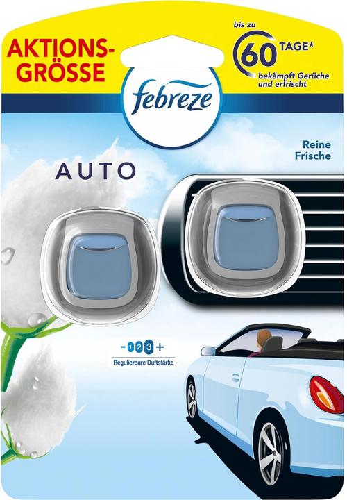 Produktbild Febreze Car Reine Frische