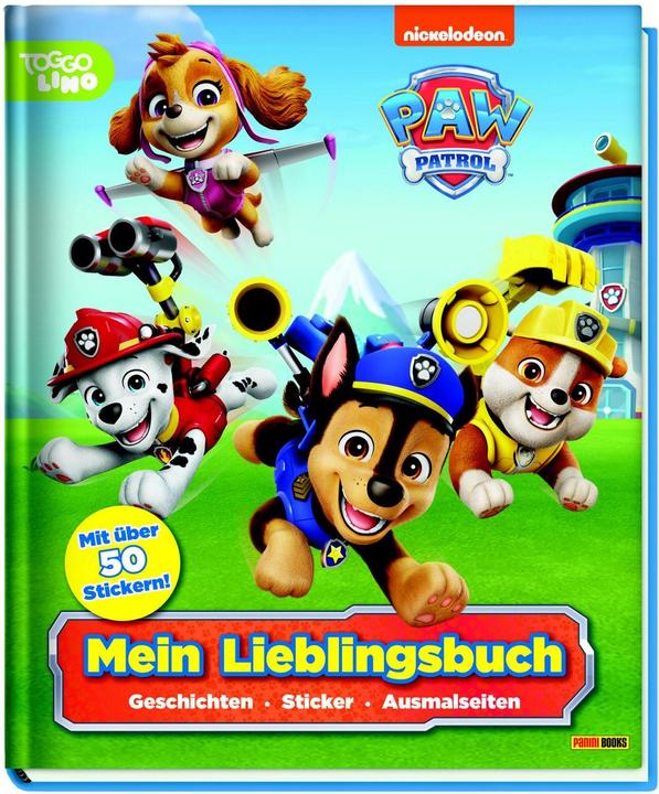 Produktbild Panini PAW Patrol: Mein Lieblingsbuch - Geschichten - Sticker - Ausmalseiten