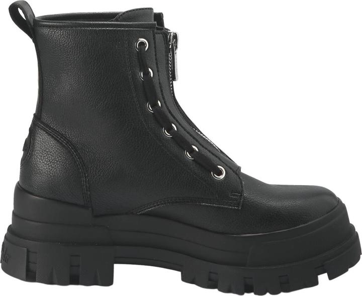 Actual product image Buffalo Vegan Aspha Zip Platform Ankle Boot (37)
