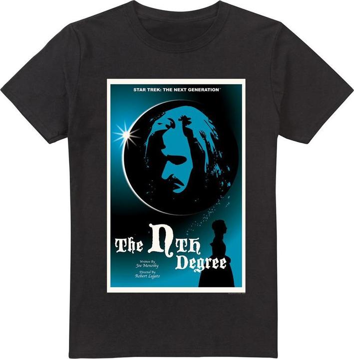Actual product image Mens The Next Generation Season 4 Episode 19 T-Shirt (3XL)