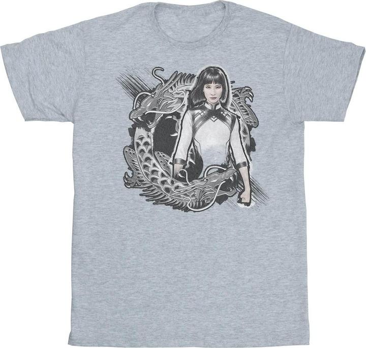 Immagine prodotto Shang-Chi And The Legend Of The Ten Rings Xialing Dragon Maglietta Uomo (XL)