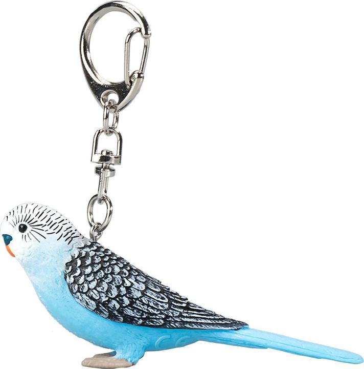 Produktbild Mojo Schlüsselanhänger Wellensittich Blau - 387459