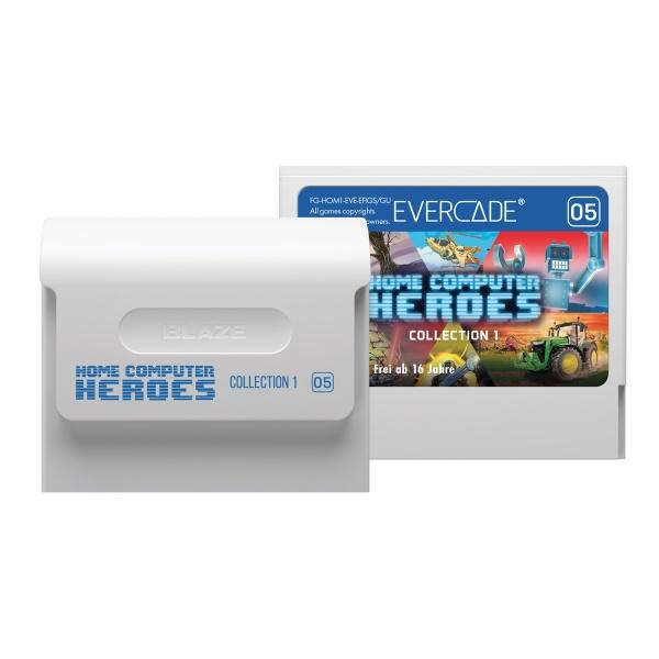 Produktbild Blaze Evercade Home Computer Heroes Collection 1 Cartridge (DE)