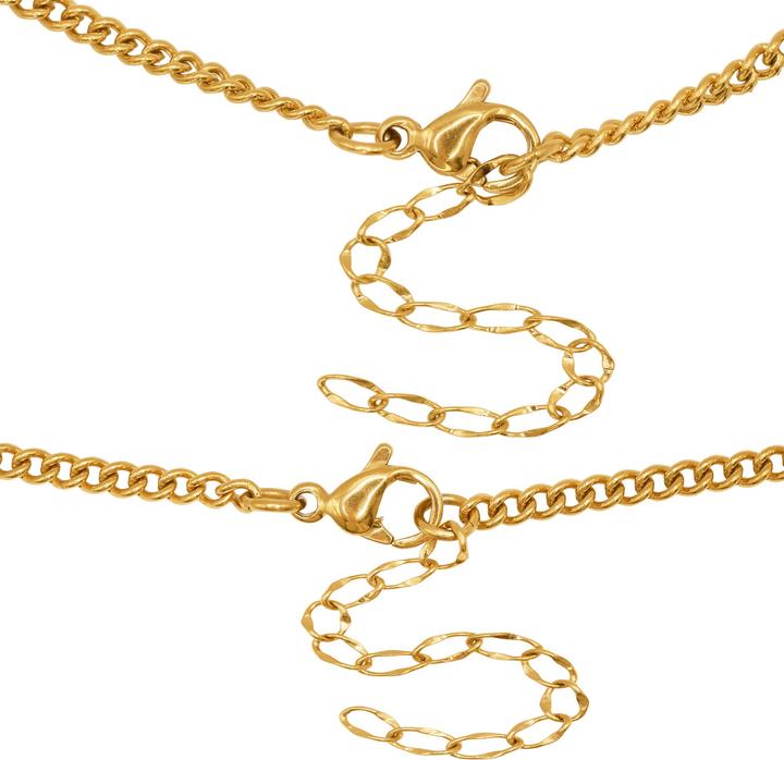 Immagine prodotto Heideman Set Solis color oro (100% acciaio inossidabile)