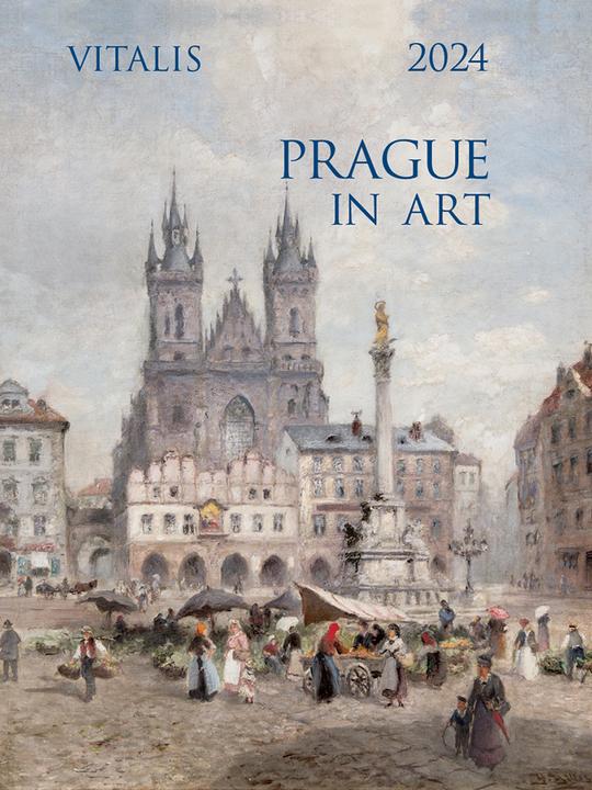 Vitalis Hiller:Prague en art 2024 (Couverture rigide)