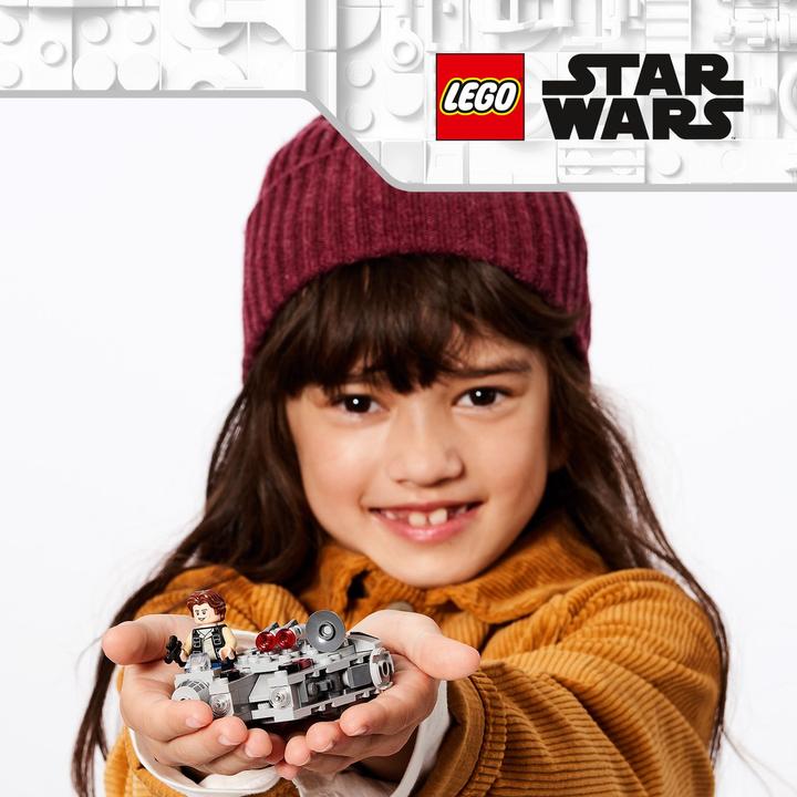 Image du produit LEGO Star Wars 75295 Faucon Millénium Microfighter (75295, LEGO Star Wars)