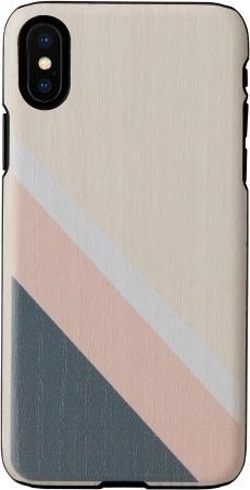 Actual product image Man&Wood SmartPhone case iPhone X/XS pink suit black (Apple iPhone X, Apple iPhone XS)