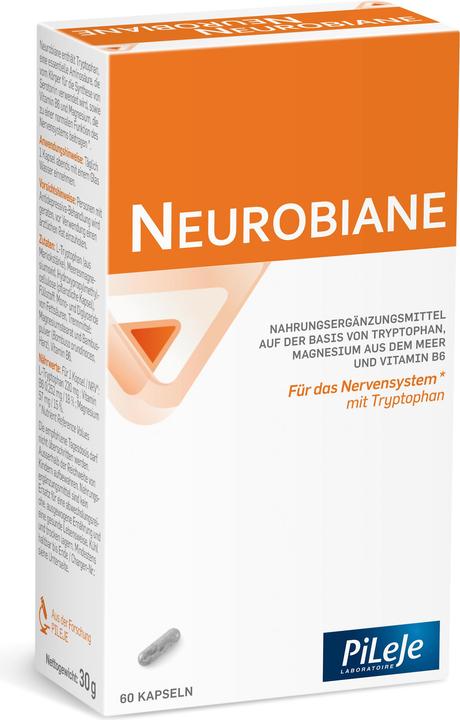 Produktbild Neurobiane Kapsel (60 Stück, Kapseln, 57 g)